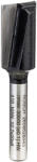 Bosch keményfém horonymaró szár: 6 mm D: 12, 7 L: 19, 6 G: 51 (2 vágóél) keményfához (2608628443) - megatool
