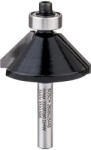 Bosch Keményfém kúpos élmaró szár: 6 mm D: 34, 9 L: 14, 7 G: 56 szög: 45 fok keményfához (2608628448) - megatool
