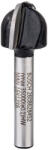 Bosch Keményfém Homorulatmaró szár: 6 mm D: 15, 9 L: 12, 4 G: 45 R1: 8 keményfához (2608628452)