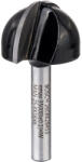Bosch Keményfém Homorulatmaró szár: 6 mm D: 25, 4 L: 15, 6 G: 49 R1: 12, 7 keményfához (2608628453) - megatool