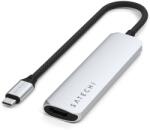 Satechi ST-P4SS hálózati csatlakozó USB C-típus 10000 Mbit/s Ezüst (ST-P4SS)