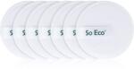So Eco Reusable Microfibre Cleansing Pads dischete demachiante pentru make-up 7 buc