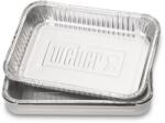 Weber alumínium, kicsi, Q, Spirit, Genesis®, Genesis® II 2 és 3 égős grillhez való tálca, 10 db (6415)