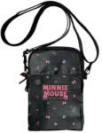 PASO Minnie Mouse nyakba akasztható mobiltartó - Fekete, Masnis (DM25XX-210) (DM25XX-210)
