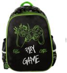 PASO Game ergonomikus iskolatáska - 2 rekeszes (PP25GC-565) (PP25GC-565)