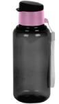 PASO Műanyag kulacs - fekete, pink (PPBP-3030) (PPBP-3030)