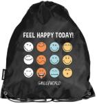 PASO Smiley tornazsák - Feel Happy Today (SM25LR-712)