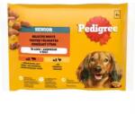 PEDIGREE Senior Vegyes Válogatás teljes értékű nedves eledel kutyák számára 4 x 100 g (400 g) - grandopet