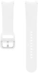 Samsung ET-SFR91LWEGEU Galaxy Watch 4 / Watch 4 Classic / Watch 5 / Watch 5 Pro, M/L Fehér okosóra sportszíj (ET-SFR91LWEGEU)