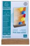 EXACOMPTA Laptartó, álló, A5, EXACOMPTA, áttetsző (EX85258D) - papirdepo