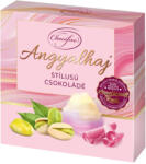  Chocofive Angyalhaj vattacukros-pisztáciás fehércsokoládé - 100g - kamraellato