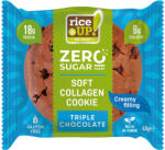 Rice up Zéro Kollagén, protein keksz triplacsokoládé ízű - 60g