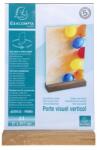 EXACOMPTA Laptartó, álló, A4, EXACOMPTA, áttetsző (EX84258D) - papirdepo