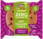 Rice up Zéro Kollagén, protein keksz vanília ízű - 60g