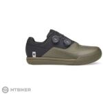 Fox Racing Fox Union Boa tornacipő, katonai zöld (EU 45)