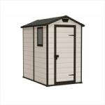 Keter Major műanyag kerti ház, 4x6, bézs-barna