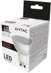 Entac LED Spot Wide Angle GU10 6, 5W WW 3000K (LLSW-6-5W-WW) - alphadenthigienia