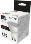 Entac LED Spot Wide Angle GU10 4W WW 3000K (LLSW-4W-WW)