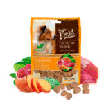 Sam's Field Sam s field crunchy snack goose with sweet potatoes spinach 200gr - petmax