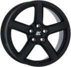 RC RC24 SKM - Világos matt fekete 5/112 16x6, 5 ET42 57, 1 - 4sgumi