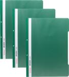 Herlitz Dosar sina A4 PP, perforat verde, Herlitz, 50 buc/set HZ9495990/50