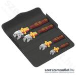 Wera 6004 JOKER VDE 4 Set 1 Szigetelt, állítható villáskulcs készlet 4 részes (05020170001) (05020170001)