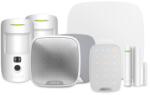 Ajax Systems Sistem de alarma wireless Ajax Cam Security, 12 m, 88 grade, 640x480p, iluminator IR, pet immunity, 868 MHz, 105 / 113 dB, 15 taste, silent alarm (AJAX-CAM-SEC)