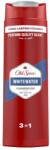 Old Spice Whitewater 3in1 férfi Tusfürdő 400ml (10DE020187)