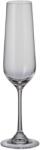 Crystalite Bohemia CRYSTAL BOHEMIA Pezsgőspohár 6 db 200 ml STRIX