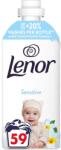 Lenor Sensitive Textilöblítő 59 mosás 1239ml