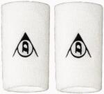 Dunlop Wristband long 12 cm, fehér