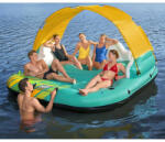 Bestway Sunny Lounge 5 személyes felfújható sziget 291 x 265 x 83 cm (VD92895)