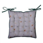 Clayre-Eef Székpárna 40X40cm Kötős 100% Pamut, Flowerbomb