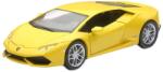 New Ray Toys Mașină din metalNewray - Lamborghini Huracan, galben, 1: 24 (71313A)