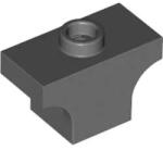 LEGO® 38583c85 - LEGO sötétszürke boltív 1 x 2 méretű 1 bütyökkel - jumper (38583c85)