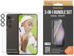 Panzer Szett 3In1 Átlátszó Tok Fólia Védelem Samsung Galaxy-Hoz (167540)