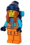 LEGO® cty1614 - LEGO minifigura sarkkutató nő hátizsákkal (cty1614)