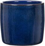 Scheurich kaspó 900 Solido 15 cm átmérő x 13, 6 cm Mystic Blau
