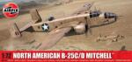 Airfix Model asamblat Airfix Militar : Avioane - bombardier american North American B-25C/D Mitchell (AIR06015A)