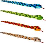 Keel Toys Jucărie de pluș Keel Toys Keeleco - Şarpe, 150 cm, sortiment (SE1166)
