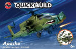 Airfix Model asamblat Airfix Militar : Elicoptere - QUICKBUILD Apache - Asamblare fără lipici (AIRJ6004)