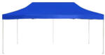  Összecsukható Kerti Pavilon, Sörsátor 3x6m-Es Méretben - Kék (11477)