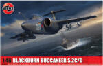 Airfix Model asamblat Airfix Militar : Avioane - Luptător naval britanic Blackburn Buccaneer S. 2C/D (AIR12012)