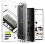 Ringke Затъмняващ Протектор за Samsung S25 Plus, Ringke Privacy Easy Slide Glass 2бр. , Черен (8800274968868)