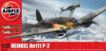 Airfix Model asamblat Airfix Militar : Avioane - bombardier german Heinkel He 111 P-2 (AIR06014)