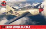 Airfix Model asamblat Airfix Militar : Avioane - barca torpilă britanică Fairey Gannet AS. 1/AS. 4 (AIR11007)