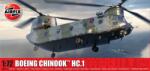 Airfix Model asamblat Airfix Militar : Elicoptere - Elicopter militar american Boeing Chinook HC 1 (Boeing Chinook HC 1) (AIR06023)