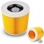 Techkar Levegőszűrő Karcher A2004 A2054 Wd 3.200 MV, Karcher porszívókhoz (F2004)