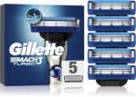Gillette Mach3 Turbo cserélhető fej 5 db (246016)