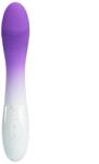 Pretty Love Vibrator Punctul G Elemental, 30 Moduri Vibratii, Silicon, Mov/Alb, 19 cm Vibrator